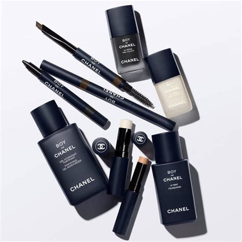 boys de Chanel makeup